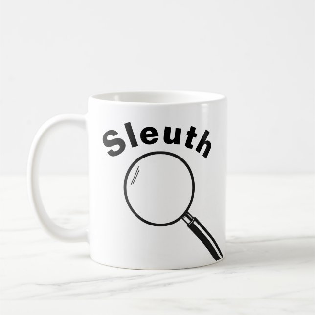 Taza De Café Sleuth (Izquierda)