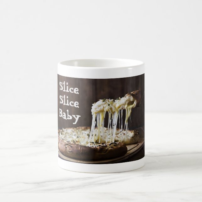 Taza De Café Slice Slice Baby Coffee Mug (Centro)