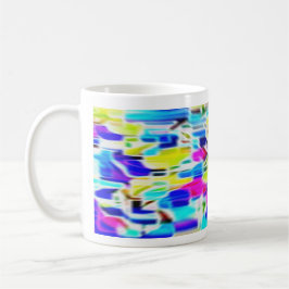 Taza De Café Sliding Color Lines