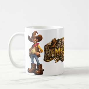 Taza De Café Slim McCoy - Vaquero