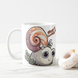 Taza De Café Slimy and Love It