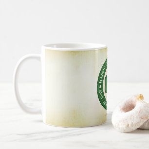 Taza De Café SlipperyJoe celebra el Día de San Patricio Iris