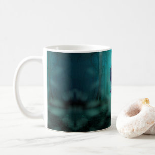 Taza De Café SlipperyJoe figura de zombie aterradora aislada om