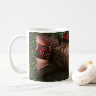 Taza De Café SlipperyJoe torso macho 6 paquete estomacal torso 