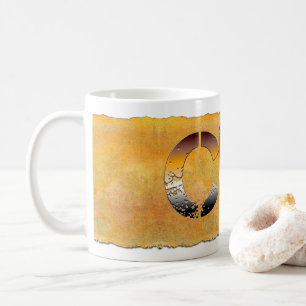Taza De Café SlipperyJoe's cachorro de oso culturalmente arraig