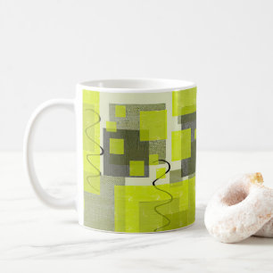 Taza De Café SlipperyJoe's día de San Patricio dominando brigh
