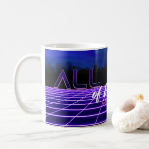 Taza De Café SlipperyJoe's todo tipo de negrita de texto 3D ret