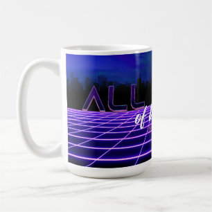 Taza De Café SlipperyJoe's todo tipo de negrita de texto 3D ret