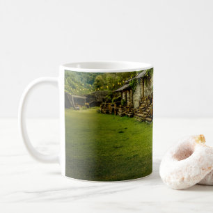 Taza De Café SlipperyJoe's traje inspirado en duende festivo de