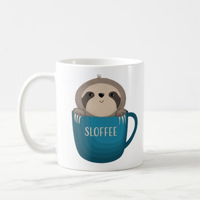 Taza De Café ¡Sloffee! (Izquierda)