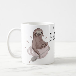 Taza De Café Sloffet de eslogan