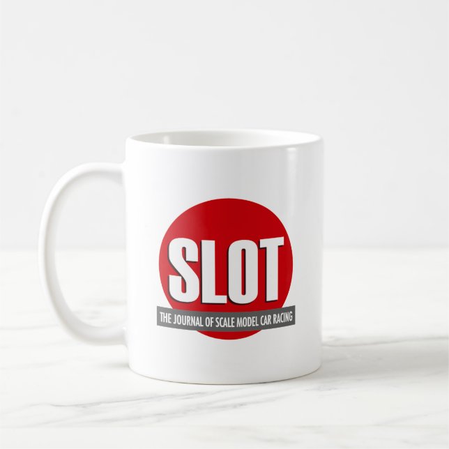 Taza De Café Slot Journal Coffee Mug (Izquierda)