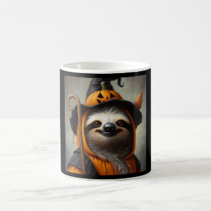 Taza De Café Sloth Halloween