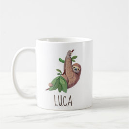 Taza De Café Sloth personalizada