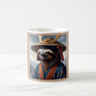 Taza De Café Sloth Samurai
