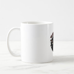 Taza De Café Slothoween Chill And Thrill - Clásico Murciélago E