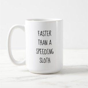 Taza De Café Sloths Funny