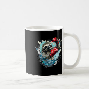 Taza De Café Slots De Boxeo Con Guantes De Boxeo Kickboxing Gra