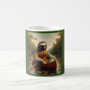 Taza De Café Slots In A Canoe