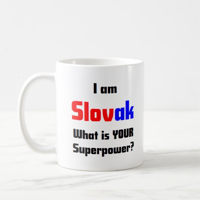 Taza De Café slovak (Izquierda)