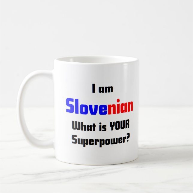 Taza De Café slovenian (Izquierda)