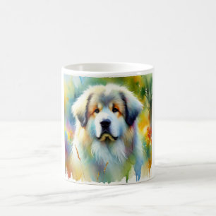 Taza De Café Slovensky Kopov Dog 041024AREF147 - Watercolor