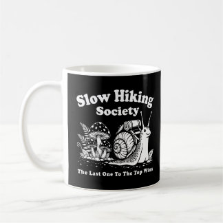 Taza De Café Slow Hiking Society