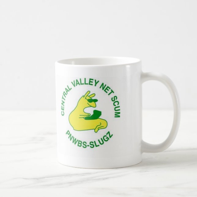 Taza De Café SlugMug-2sides (Derecha)