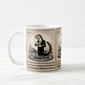 Taza De Café Sly Deals: El ingenioso político de Weasel