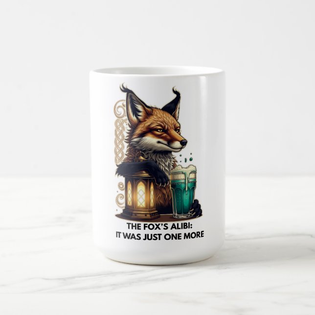 Taza De Café Sly Fox One More Round Tee (Centro)