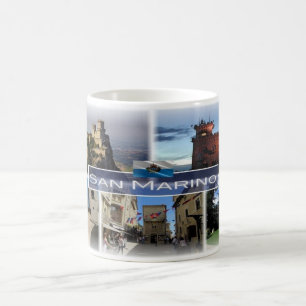 Taza De Café SM San Marino -