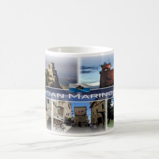 Taza De Café SM San Marino - (Centro)