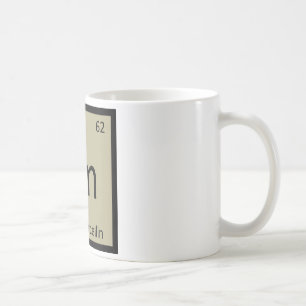 Taza De Café SM - Símbolo de la química del queso de