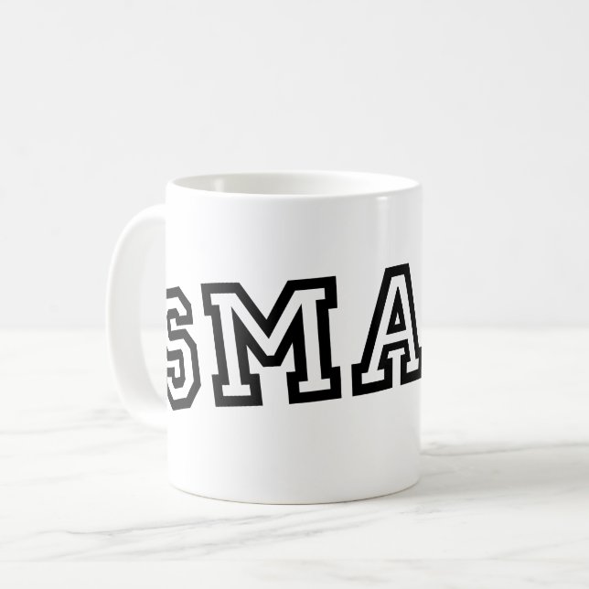 TAZA DE CAFÉ SMACK (Anverso izquierdo)