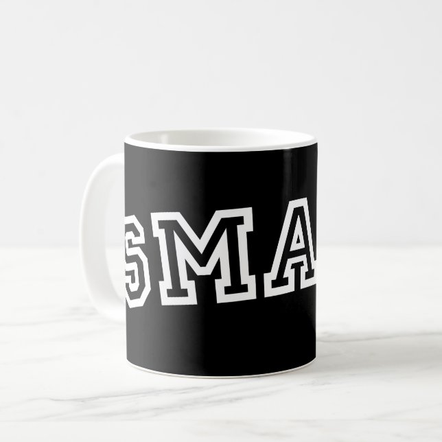 TAZA DE CAFÉ SMACK (Anverso izquierdo)