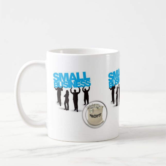 Taza De Café Small BusinessMug (Izquierda)