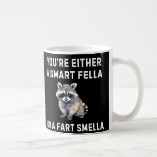 Taza De Café Smart Fella Fart Smella Mug - Funny Coffee Mug