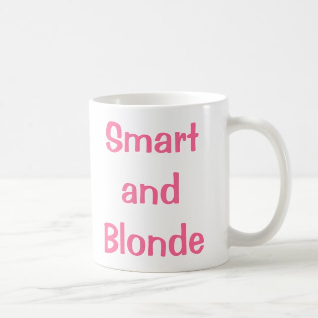 Taza De Café Smart y Blonde (Derecha)