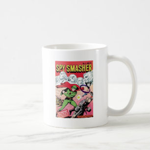 Taza De Café Smasher del espía