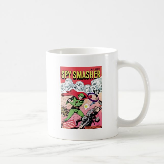 Taza De Café Smasher del espía (Derecha)