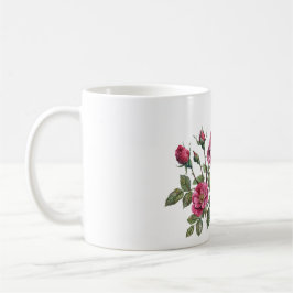 Taza De Café Smell the Roses  