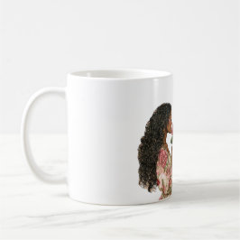 Taza De Café Smell the Roses Black Girl