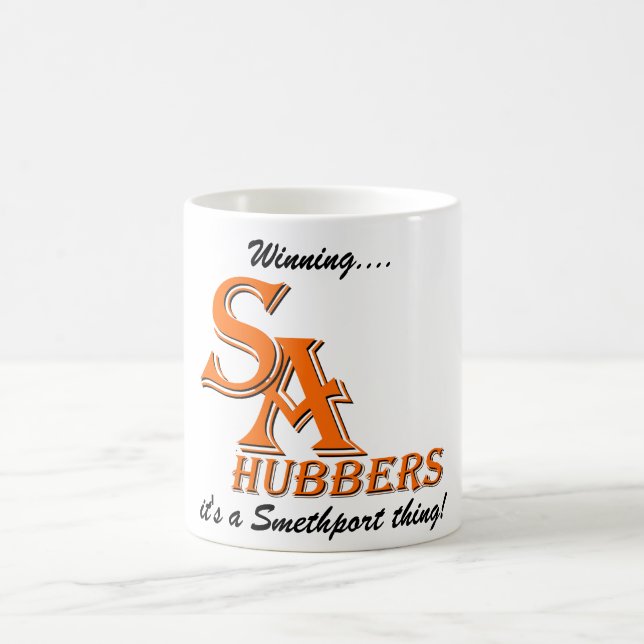 Taza De Café Smethport Hubbers Fan Mug 4 (Centro)