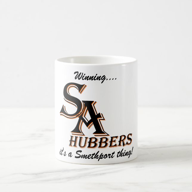 Taza De Café Smethport Hubbers Fan Mug 5 (Centro)