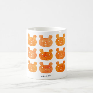 Taza De Café smile bear orange
