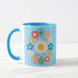 Taza de café Smile Flower 2