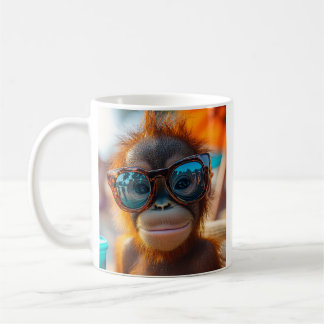 Taza De Café Smile Orangutan