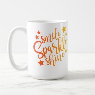 Taza De Café Smile Sparkle Shine