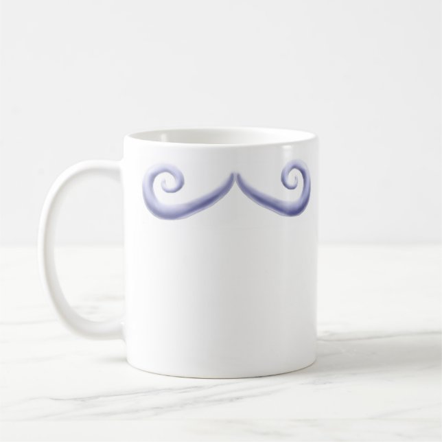 Taza De Café Smilestache para Rightys (Izquierda)