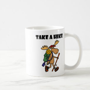 Taza De Café Smileteessports Divertido Lleva A Un Alce De Sende
